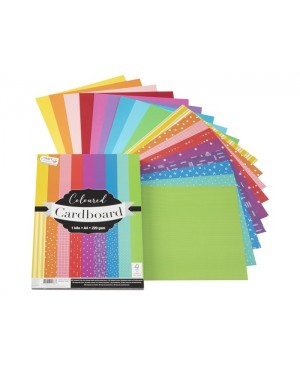 Popieriaus rinkinys Craft Sensations - A4, 220 g/m², 1kg, įvairių spalvų