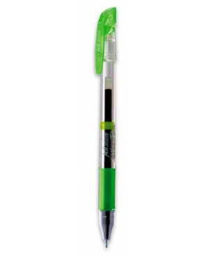 Gelinis rašiklis Dong-A Jell Zone, 0,5 mm, šviesi žalia