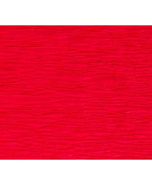 Krepinis popierius, 200x50cm, 30 g/m², tamsiai raudonas (8)