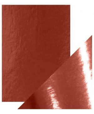 Popierius Tonic Studios - Opera Red A4, 250 g/m², veidrodinio blizgesio, 1 vnt.
