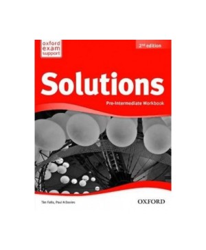 Solutions 2nd Ed. Pre-Int. WB (pratybos)