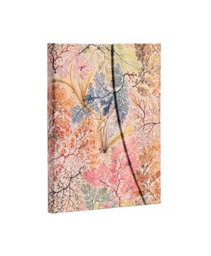 Užrašų knygutė Paperblanks Katagami Florals 18x23cm 144 lapai linijomis