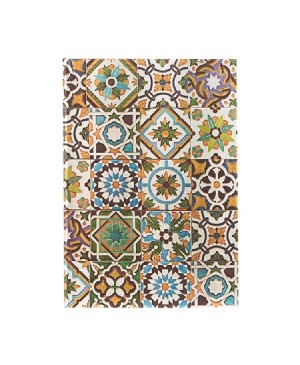 Užrašų knygutė Paperblanks Portuguese Tiles, 12x18cm, 144 lapai linijomis
