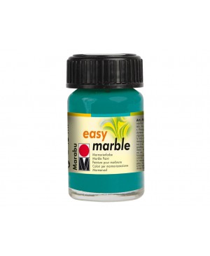 Marmuravimo dažai Marabu Easy Marble 15ml, 098 turquoise 