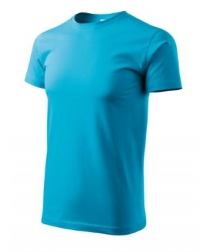 Vyriški marškinėliai Malfini Basic 129, 160g/m²,  žydra, XL