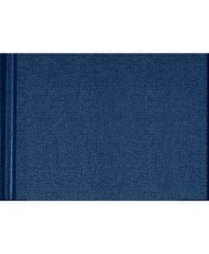 Piešimo knyga, A4, 80l, 90g, kietu viršeliu, tamsi mėlyna