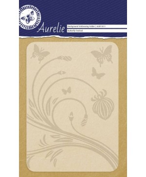Reljefavimo formelė Aurelie - Butterfly Festival, 106x150mm, AUEF1011