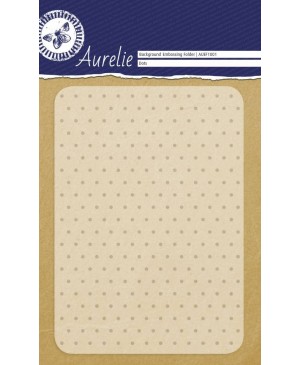 Reljefavimo formelė Aurelie - Dots, 106x150mm,  AUEF1001