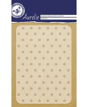 Reljefavimo formelė Aurelie - Grunge Dots, 106x150mm, AUEF1002