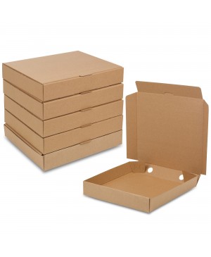 Gofruoto kartono dėžutė, 320x320x35mm
