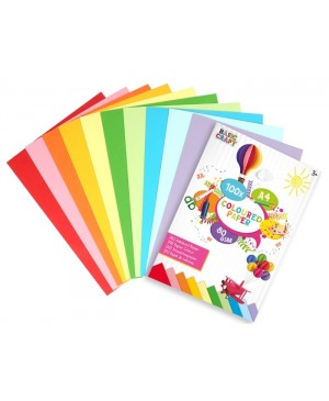 Popieriaus rinkinys Craft Sensations - A4, 80 g/m², 100 lapų, įvairių spalvų