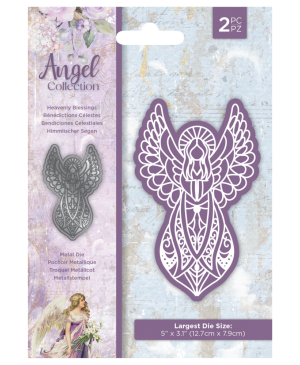 Kirtimo formelė Crafter's Companion - Angel Collection - Heavenly Blessings