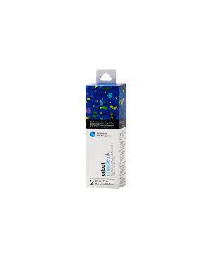 Sublimacinė plėvelė Cricut Infusible Ink Transfer Sheets Blue Paint Splash, 11.4x30.5cm, 2vnt.