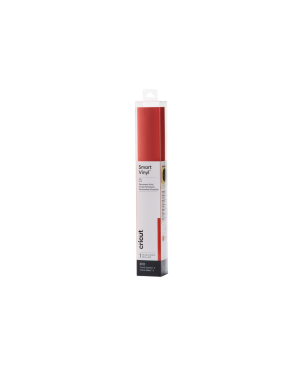Lipni plėvelė Cricut Smart Vinyl Permanet Shimmer Red 13"x3ft/ 33x91cm (2008616)