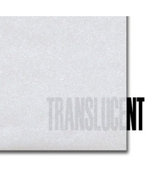 Spalvotas permatomas popierius Curious Translucent, Pearl, 100 g/m², A4, 1 lapas