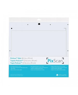 Kilimėlis pjaustyklei Silhouette Cameo PixScan, 21.6x29cm (CUT-MAT-PIX12-3T)