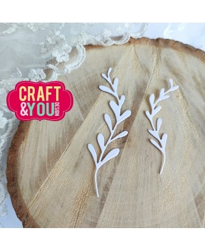 Kirtimo formelė Craft & You - Drooping twigs CW247