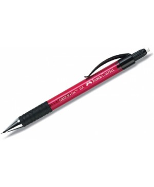 Automatinis pieštukas Faber-Castell Grip Matic, 0,5mm, rožinės spalvos korpusu