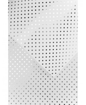 Popierius Metallic Dots Silver, A4, 190 g/m², su taškeliais, 10vnt.