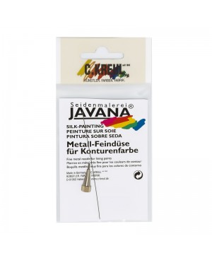 Metalinis antgalis šilko kontūrui Javana, 0.7mm
