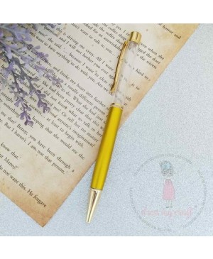 Rašiklis Pasidaryk savo tušinuką -  Dress My Craft - DIY Blush Pens Golden