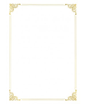 Diplominis popierius Gold, A4, 190 g/m², 1 lapas