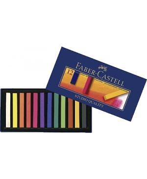 Pastelė Faber-Castel, 12 spalvų