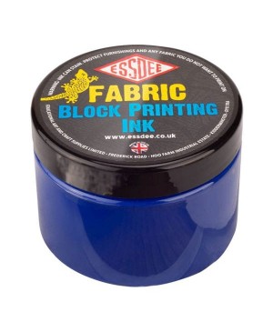 Dažai linoraižinio audiniams Essdee Fabric Blue, 150ml, FABI/04R 