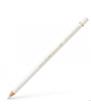 Spalvotas pieštukas Faber-Castell Polychromos 101 white