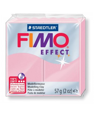 Modelinas Fimo Effect, 56g, 205 pastelinis rausvas	