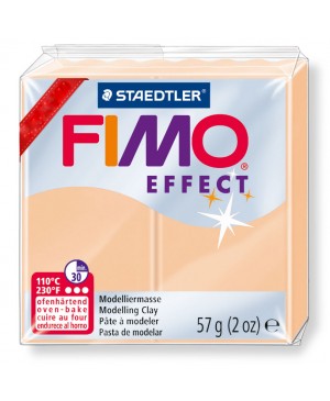 Modelinas Fimo Effect, 56g, 405 pastelinis persikinis	