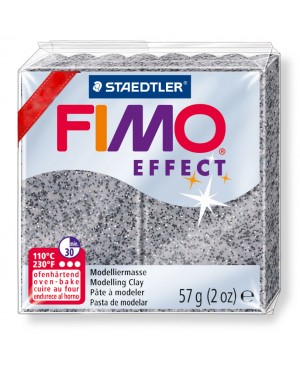 Modelinas Fimo Effect, 57g, 803 granitas	