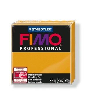 Modelinas Fimo Professional 85g, 17 ochra