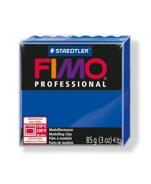 Modelinas Fimo Professional 85g, 33 ultramarino mėlyna