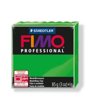 Modelinas Fimo Professional 85g, 5 žalia