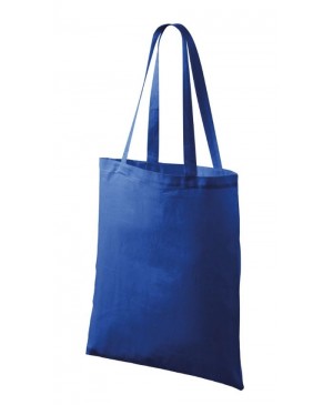 Medvilninis maišelis su rankena, 38x42cm, tamsiai mėlynas