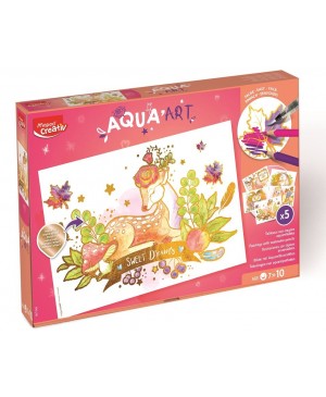Spalvinimo rinkinys Maped Creativ Aqua Art Maxi   