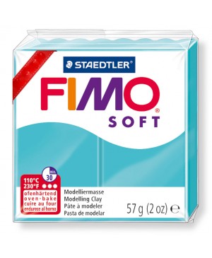 Modelinas Fimo Soft, 56g, 39 pipirmėtė	