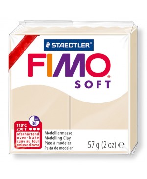 Modelinas Fimo Soft, 56g, 70 Sacharos	