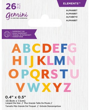Kirtimo formelė Crafter's Companion - Gemini - Alphabet Mini Elements