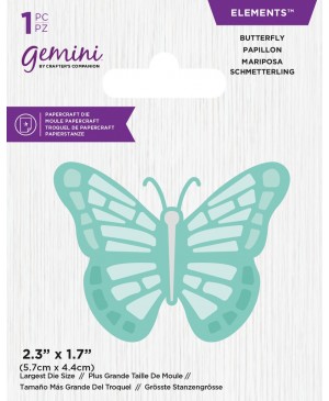 Kirtimo formelė Crafter's Companion - Gemini - Butterfly Mini Elements