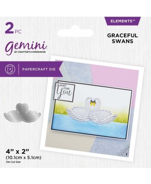 Kirtimo formelė Crafter's Companion - Gemini - Graceful Swans Elements