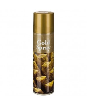 Purškiami dažai aukso spalvos 150 ml.