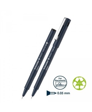 Grafinis rašiklis Schneider Pictus, 0.05mm, juodas