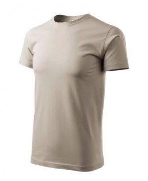 Vyriški marškinėliai Malfini Basic 129, 160g/m², rusvai pilka, M