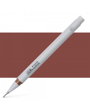 Grafinis rašiklis W&N, 0.1mm, rudas