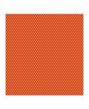 Skrebinimo popierius Core' dinations Orange Small Dot, 30.5x30.5cm, 216 g/m², 1vnt.