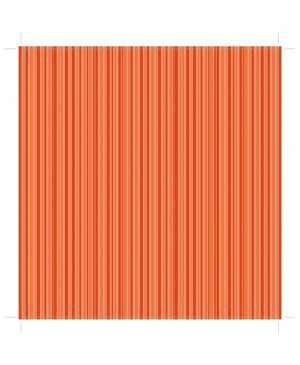 Skrebinimo popierius Core' dinations Orange Stripe, 30.5x30.5cm, 216 g/m², 1vnt.