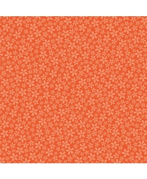 Skrebinimo popierius Core' dinations Orange Flower, 30.5x30.5cm, 216 g/m², 1vnt.