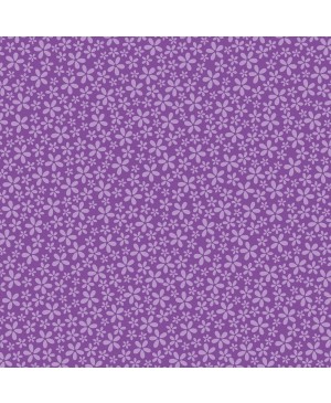 Skrebinimo popierius Core' dinations Purple Flower, 30.5x30.5cm, 216 g/m², 1vnt.
